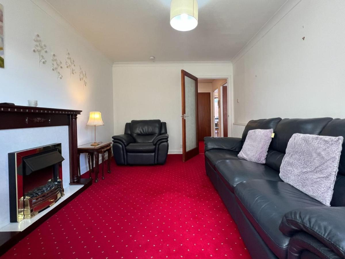 Anniesland Glasgow 1Bd Flat - Free Parking Extérieur photo