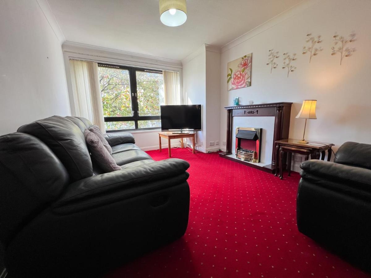 Anniesland Glasgow 1Bd Flat - Free Parking Extérieur photo