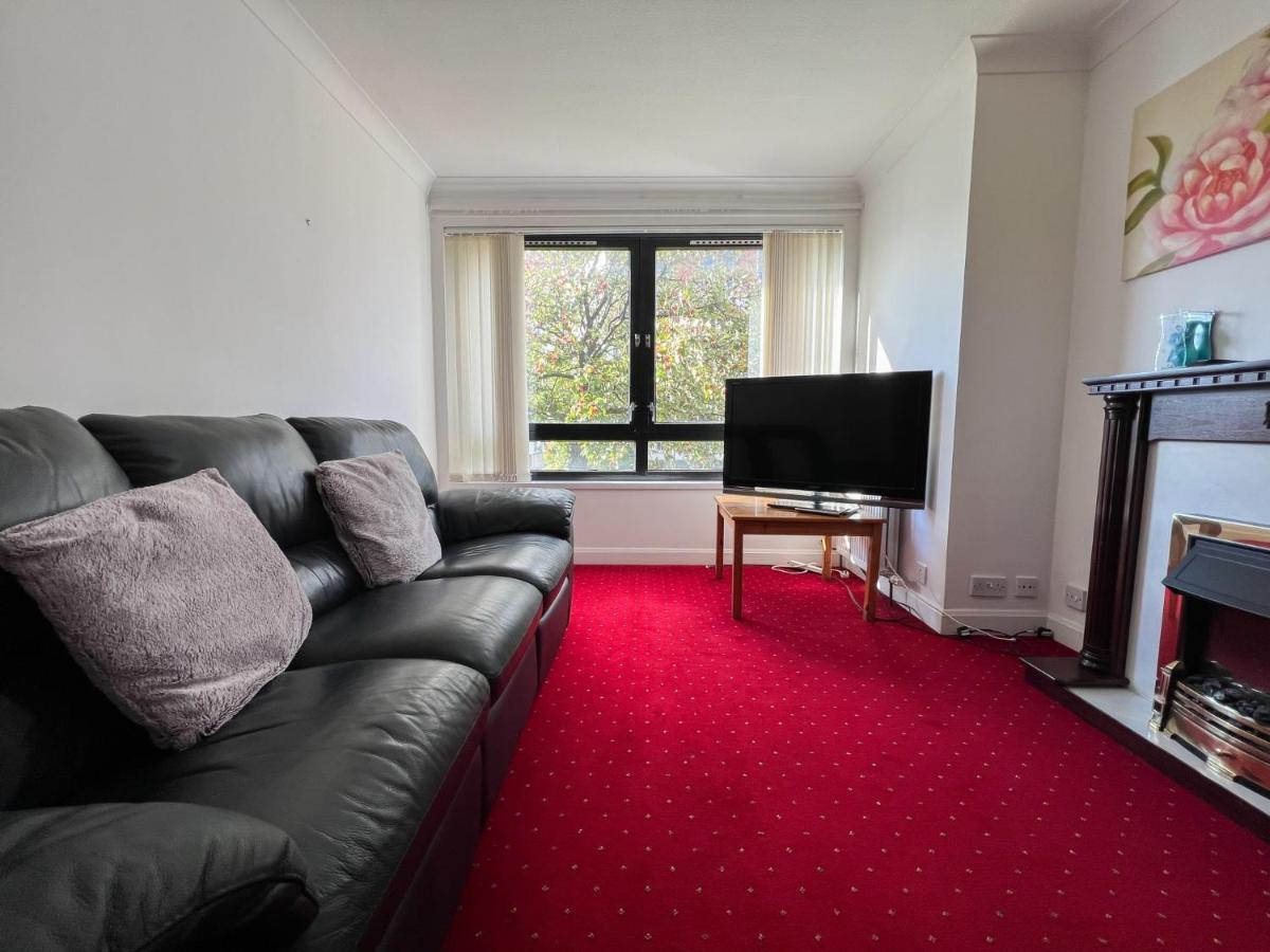Anniesland Glasgow 1Bd Flat - Free Parking Extérieur photo